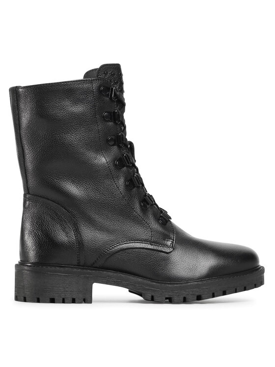 Geox Geox Bakancs D Hoara G D04FTG 00085 C9999 Fekete