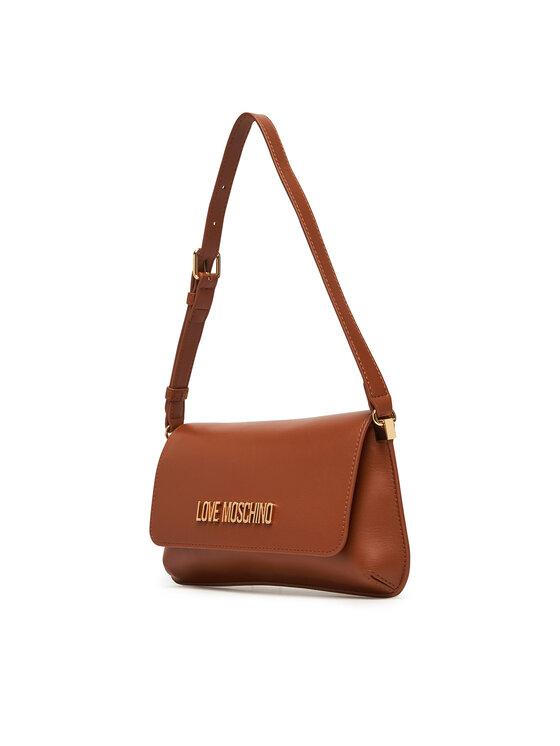 LOVE MOSCHINO LOVE MOSCHINO Ročna torba JC4058PP1NLO0312 Rjava