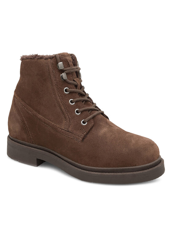 GINO ROSSI Gino Rossi Schnürschuhe FERYD-24 MI08 Braun