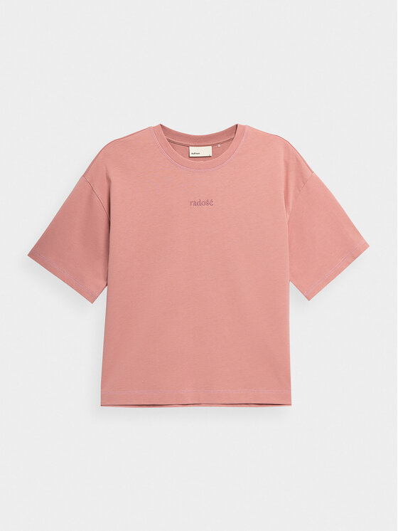 T-shirt OTHSS23TTSHF421 Rosa Oversize