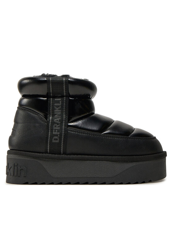 D.Franklin D.Franklin Schneeschuhe Nordic V.2 Low Bomb DFSH371011 Schwarz