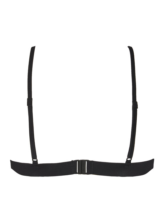 Calvin Klein Swimwear Calvin Klein Swimwear Bikini augšdaļa KW0KW02785 Melns