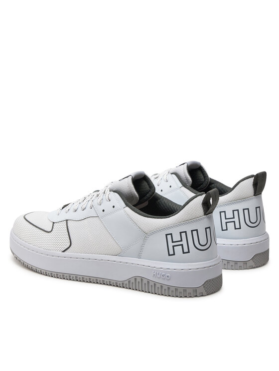 HUGO Hugo Sneakersy Kilian Tenn Knpu 50516952 Biały