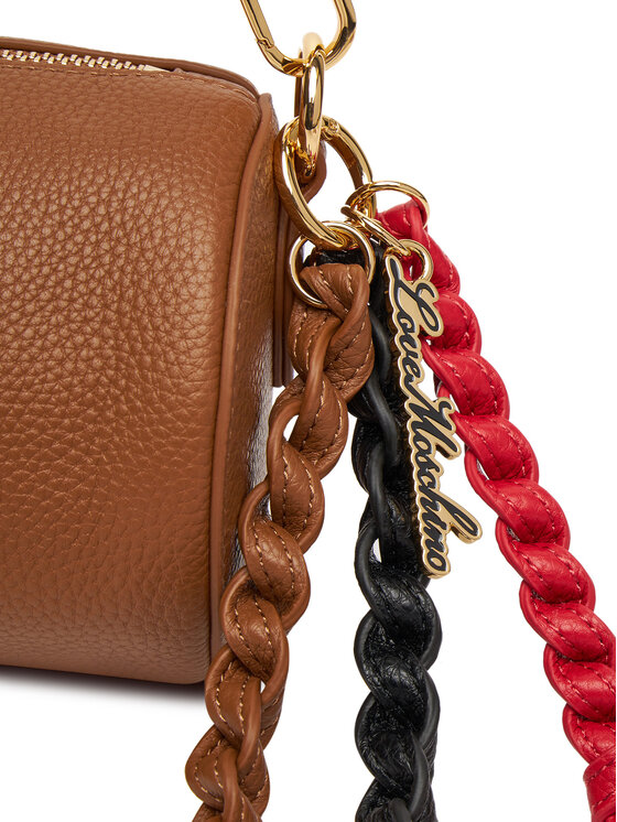 LOVE MOSCHINO LOVE MOSCHINO Torbica JC4309PP0MK1120A Smeđa