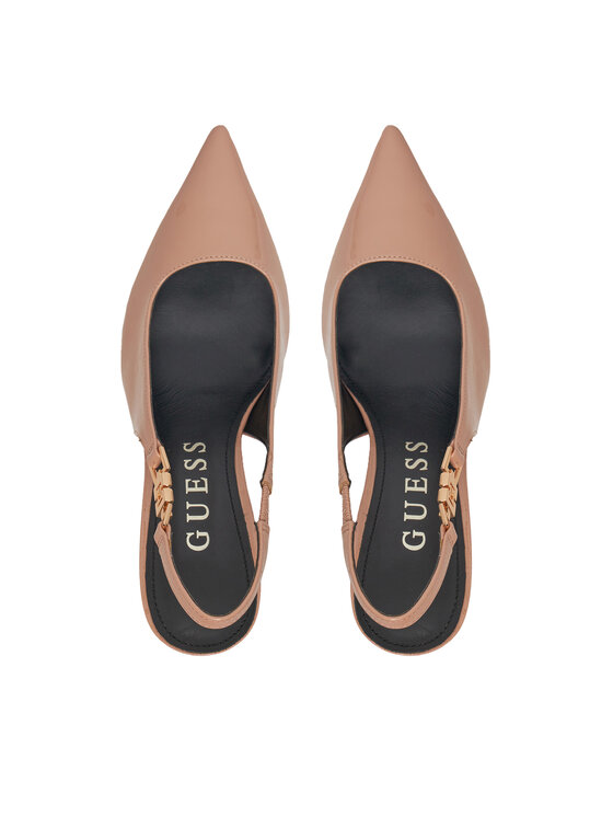 Guess Guess Szpilki FLPNAS PAF05 Beżowy