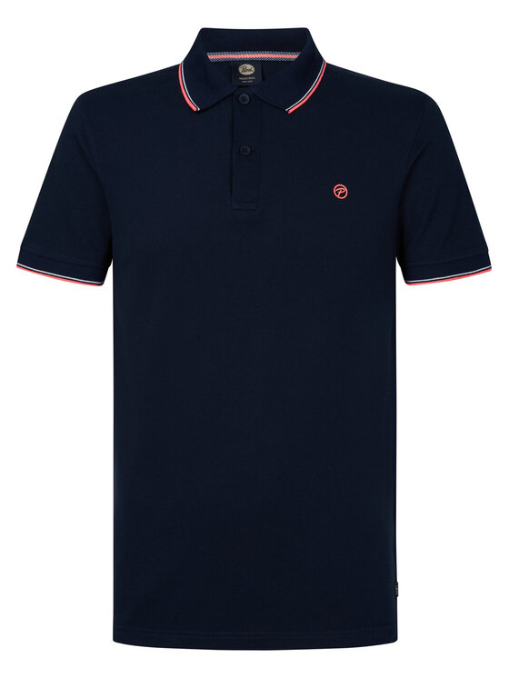 Petrol Industries Petrol Industries Poloshirt M-ROS-POL003 Dunkelblau Regular Fit