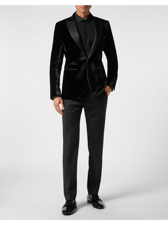 PHILIPP PLEIN PHILIPP PLEIN Giacca da abito 867 Nero Regular Fit