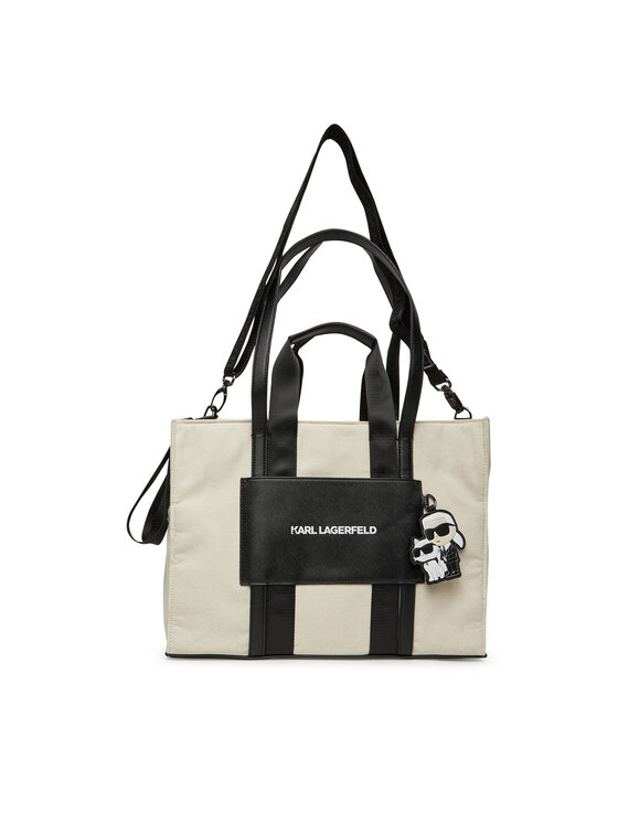 Karl Lagerfeld Kids Karl Lagerfeld Kids Torba za prematanje beba Z30557 Écru