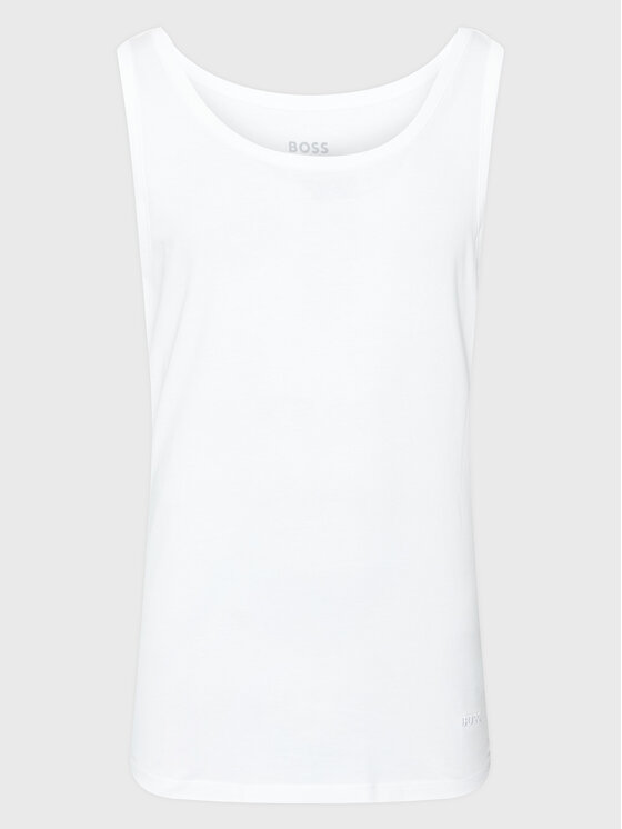 BOSS Boss Sada 3 kusů tank topů 50475278 Bílá Regular Fit
