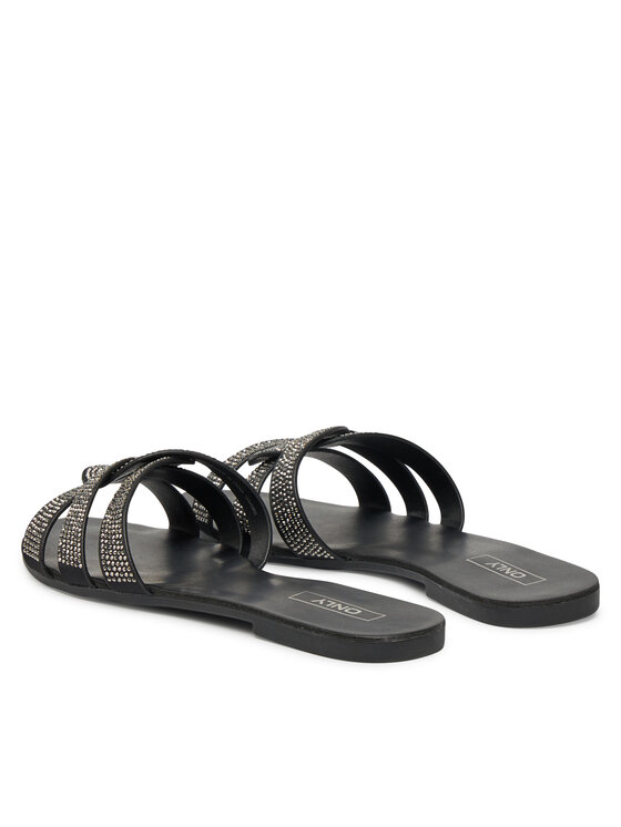 ONLY Shoes ONLY Shoes Natikače 15340950 Crna