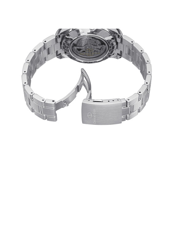 Orient Star Orient Star Zegarek RE-AT0003S00B Srebrny