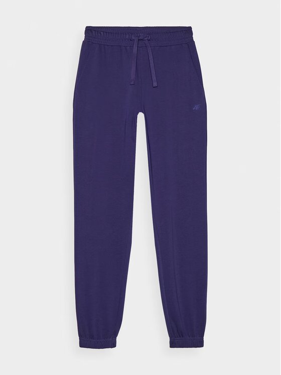 4F 4F Pantaloni da tuta 4FWMM00TTROF1138-31S Blu Regular Fit