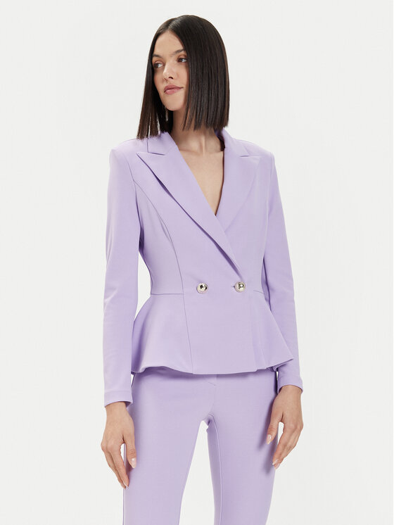 Rinascimento Rinascimento Sakko CFC0118247003 Violett Regular Fit