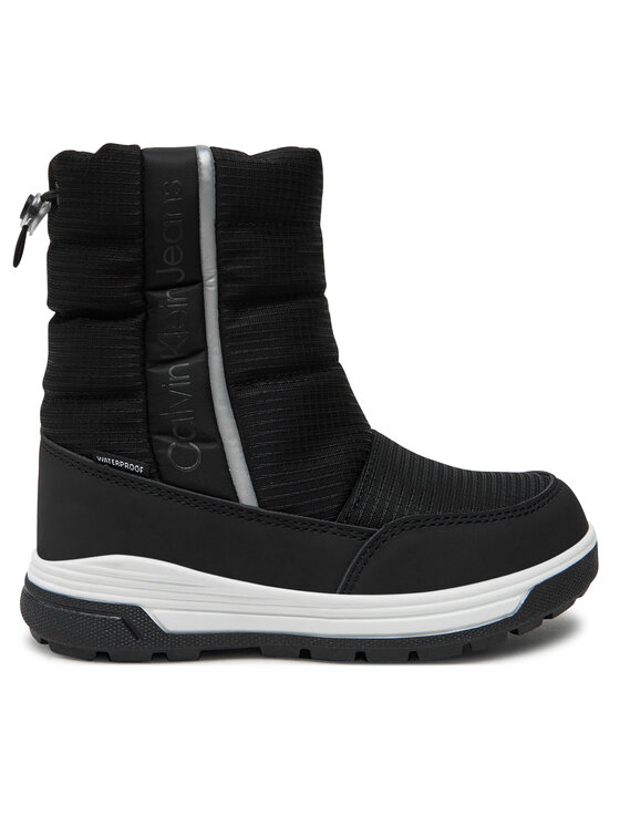 Calvin Klein Jeans Calvin Klein Jeans Μπότες Χιονιού V3X5-82003-1485 M Μαύρο