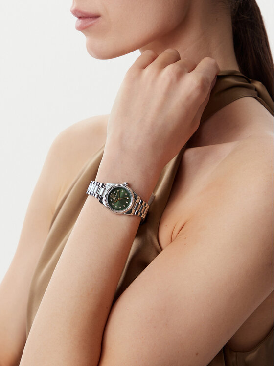 Michael Kors Michael Kors Годинник Lexington Lady MK7580 Срібний