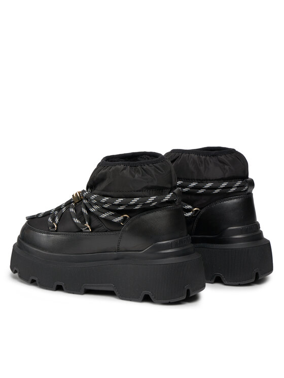 Inuikii Inuikii Śniegowce Endurance 75202-120 Czarny
