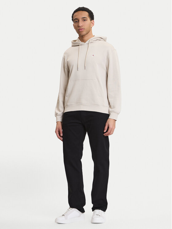 Calvin Klein Jeans Calvin Klein Jeans Μπλούζα Terry LV04RC274G Μπεζ Regular Fit