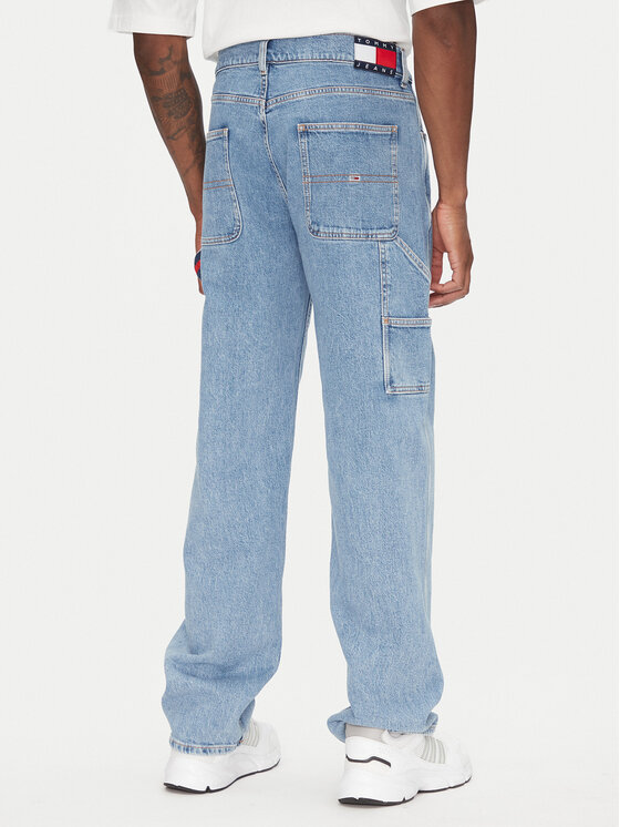 Tommy Jeans Tommy Jeans Джинси Jamie DM0DM21326 Голубий Loose Fit