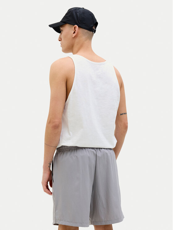Jack & Jones Jack & Jones Tank top Varenna 12273165 Biały Regular Fit