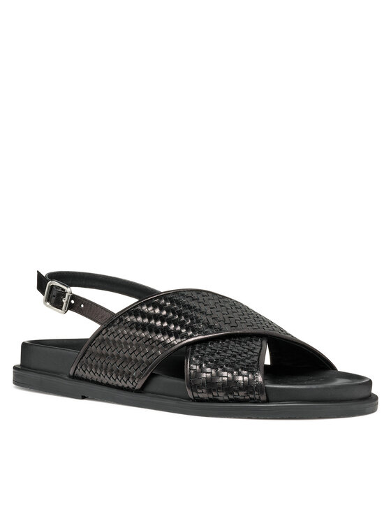 Geox Geox Sandaalid D Adelash D55YWE 000TC C9999 Must