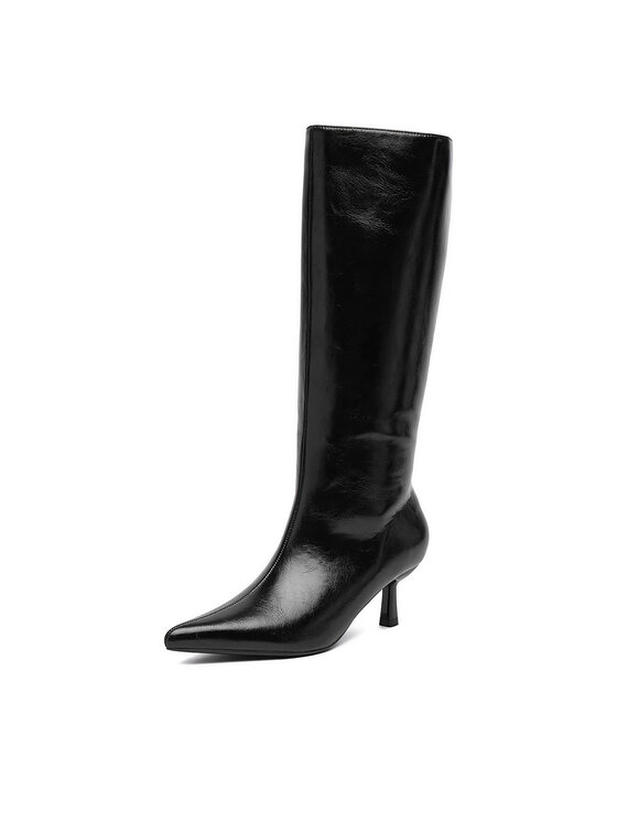 DeeZee DeeZee Cizme CEO-LS6565-04 Negru