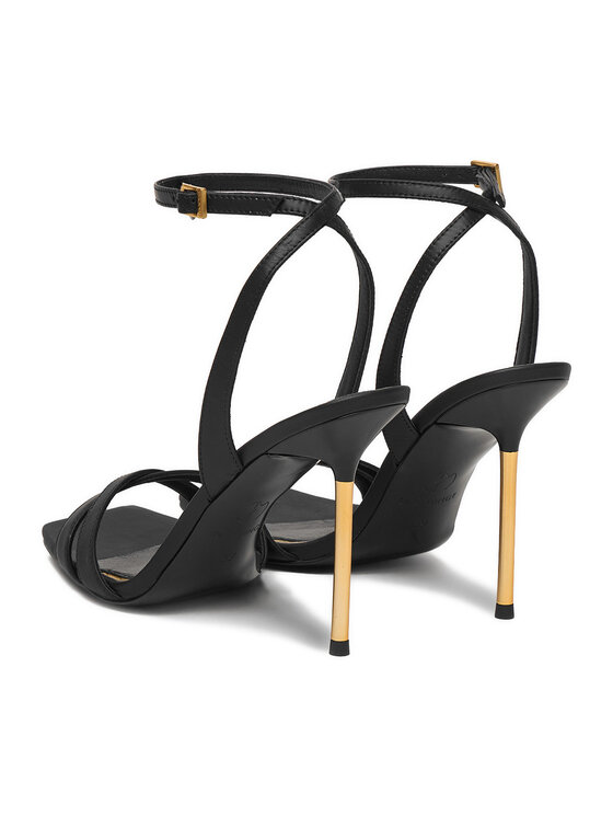 Eva Minge Eva Minge Sandali EO-ERIN-LT2409-1 Nero