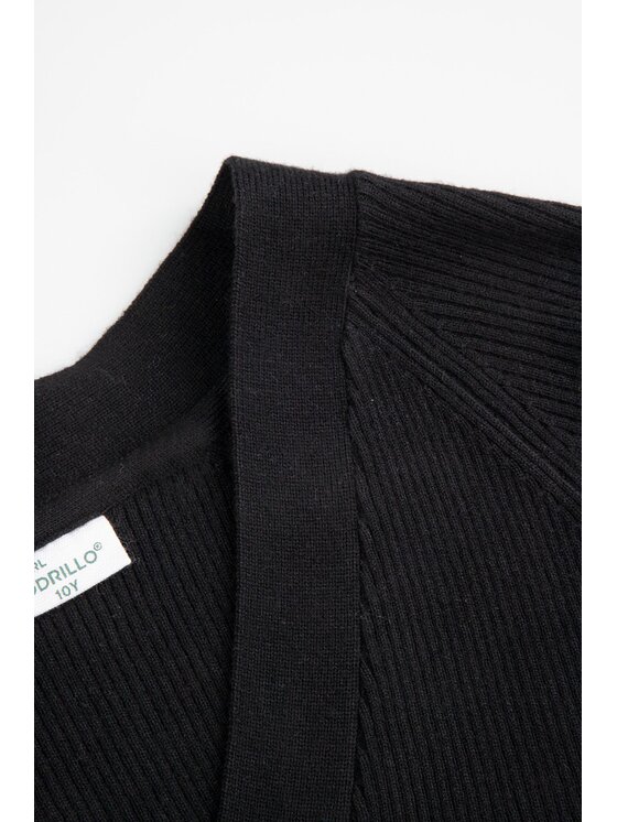 Coccodrillo Coccodrillo Sweter WC5172201BSG-021 Czarny Regular Fit