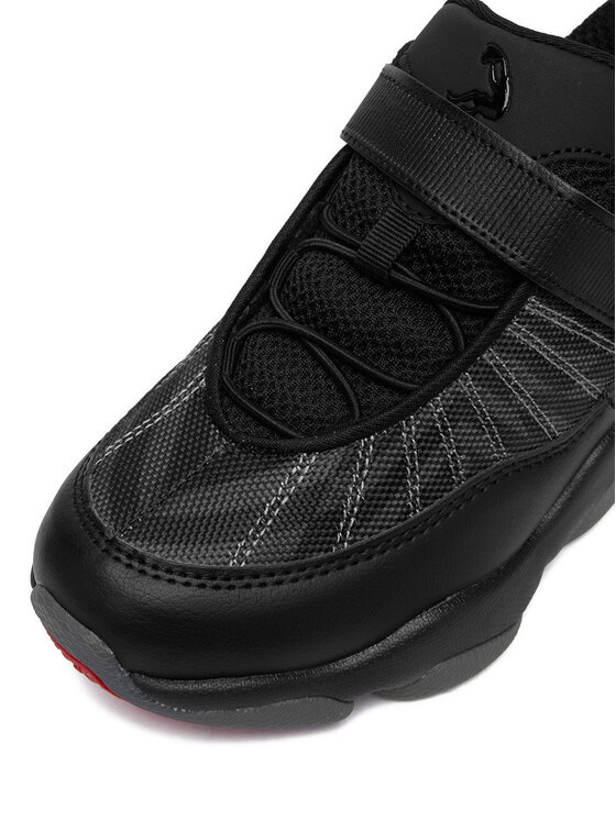 SHAQ SHAQ Basketballschuhe EO-NET LOW AQ95089Y-BV Schwarz