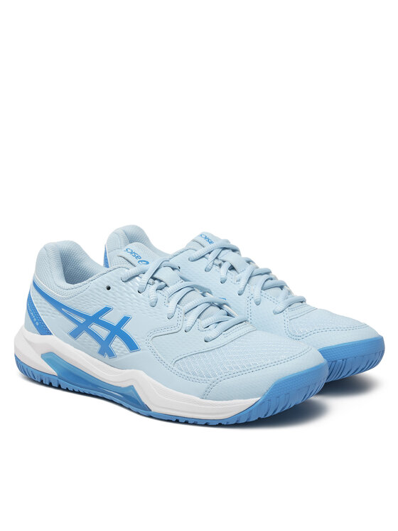 Asics Asics Взуття для тенісу Gel-Dedicate 8 1042A237 Голубий
