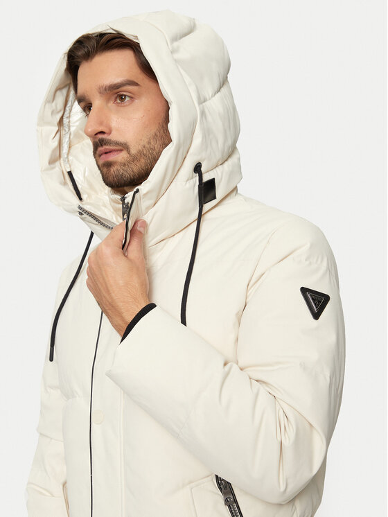Guess Guess Ziemas jaka M4BL43 WGJR2 Bēšs Regular Fit