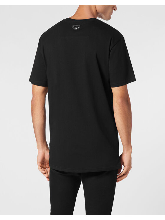 PHILIPP PLEIN PHILIPP PLEIN T-shirt 9415 Nero Regular Fit