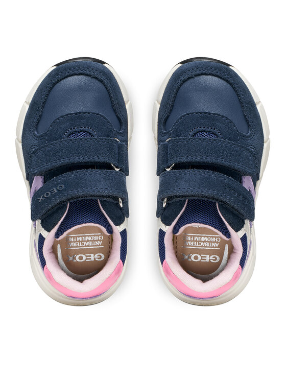 Geox Geox Sportcipők B Flexyper Mini Girl B656NA 05422 C4215 S Sötétkék