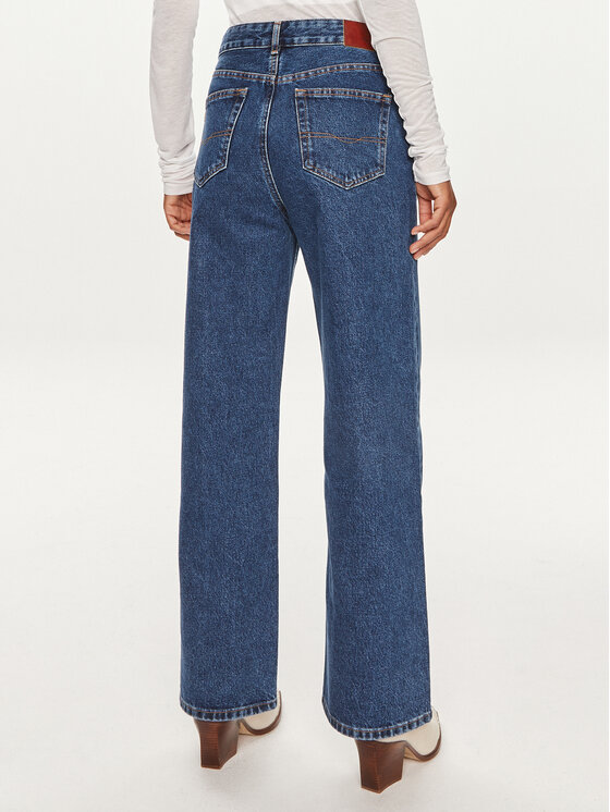Pepe Jeans Pepe Jeans Jeans hlače PL204731 Modra Straight Fit
