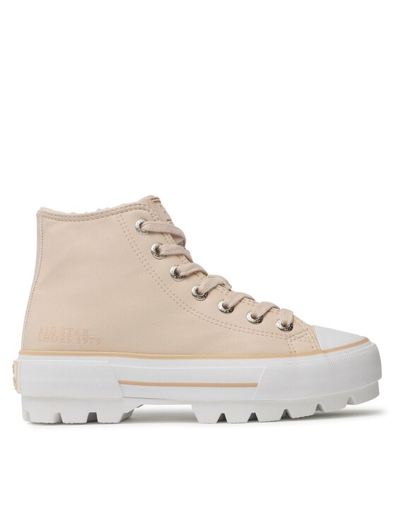 Big Star Shoes Big Star Shoes Кеди MM274038 Бежевий