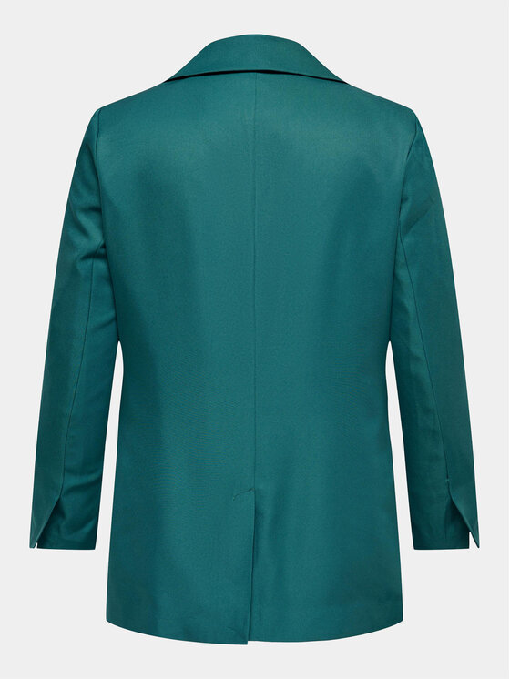 ONLY Carmakoma ONLY Carmakoma Švarkas New Frey 15306759 Žalia Regular Fit