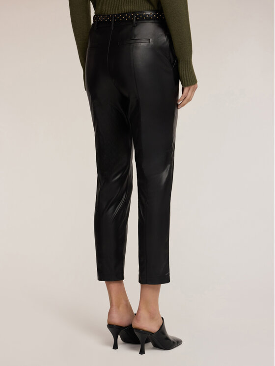 Motivi Motivi Pantaloni di tessuto P033Q004382N033 Nero Skin Fit