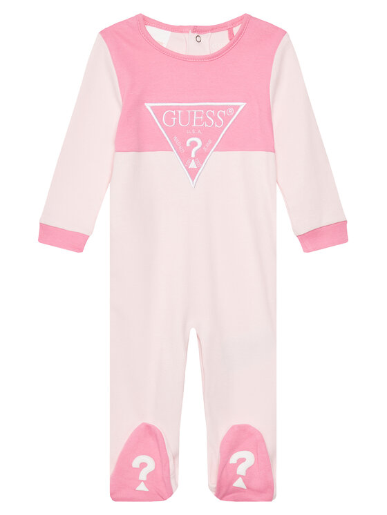 Guess Guess Strampelanzug 5YW07 KA6W4 Rosa