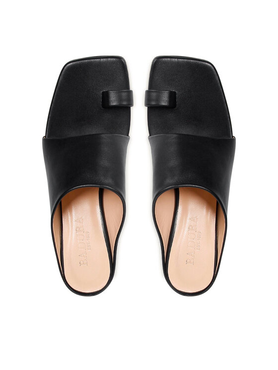 Badura Badura Ciabatte 22918 Nero