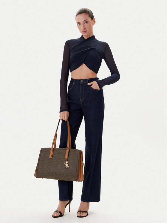 MICHAEL Michael Kors MICHAEL Michael Kors Torebka Laila 30S5G9IT2B Brązowy