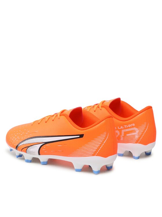 Puma Puma Buty do piłki nożnej Ultra Play Fg/Ag Jr 107233 01 Koralowy