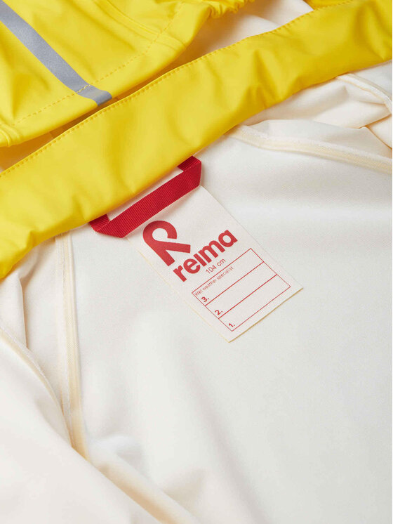 Giacca impermeabile Lampi 521491A Giallo Regular