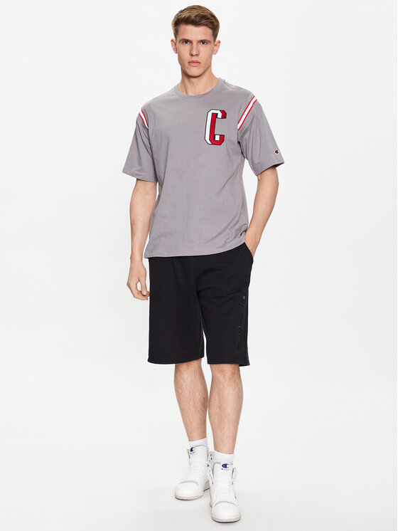 Champion Champion Тишърт 218515 Бежов Regular Fit