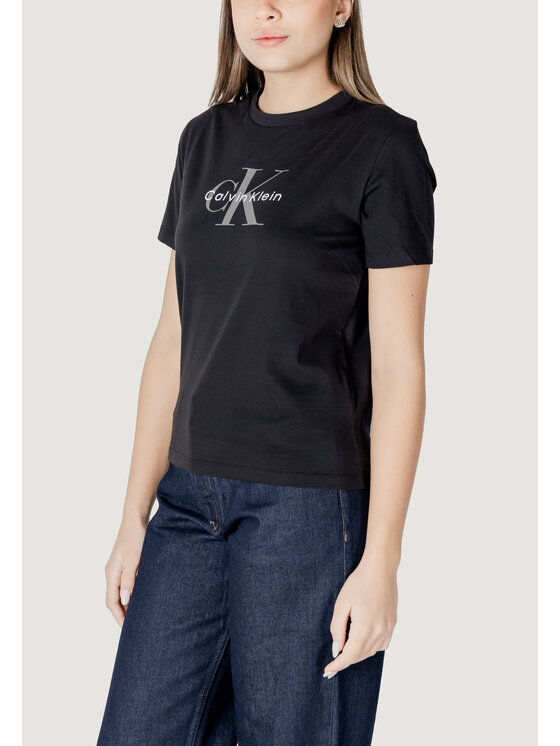 Calvin Klein Jeans Calvin Klein Jeans T-shirt LV047B864 Nero Casual Fit