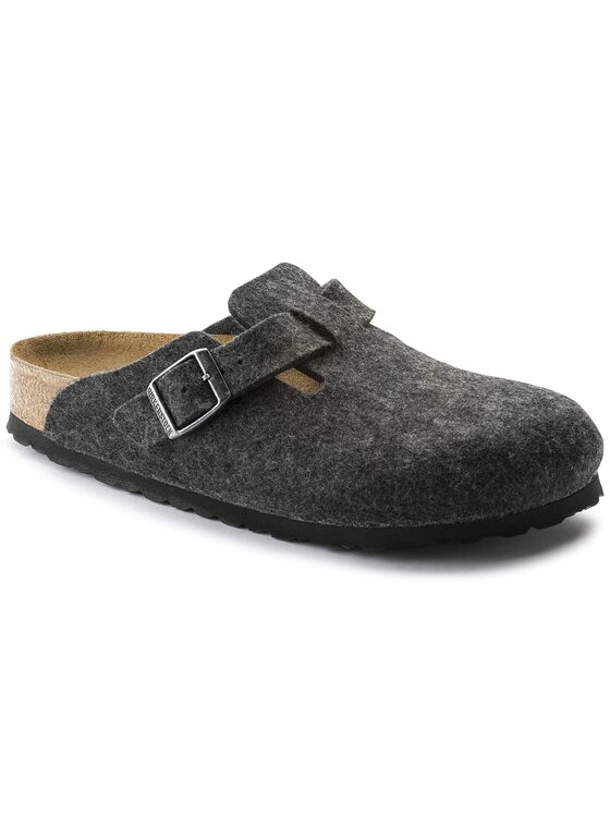 Birkenstock Birkenstock Klapki 160371 Szary