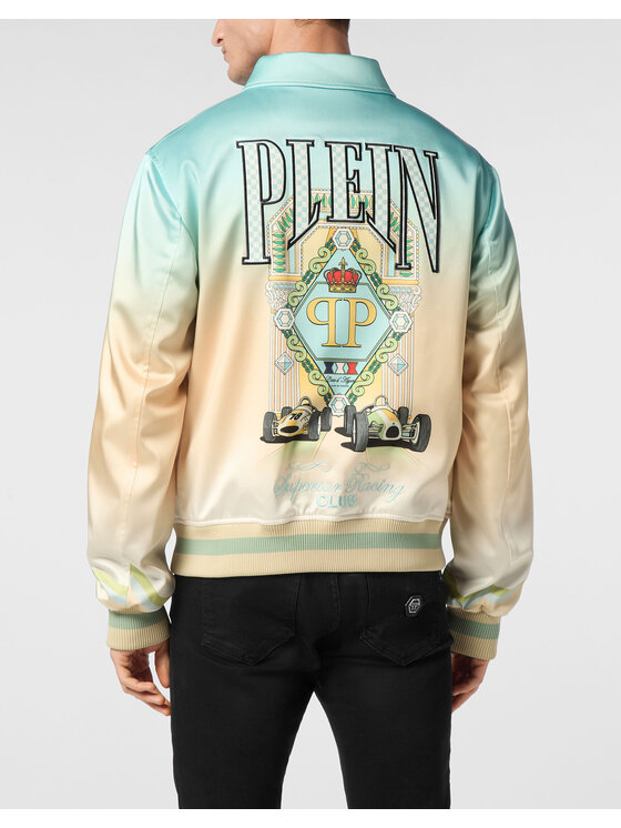 PHILIPP PLEIN PHILIPP PLEIN Vatovaná bunda 24579 Farebná Regular Fit