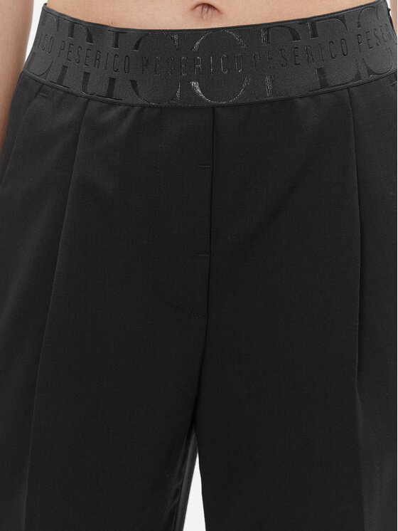 Peserico Peserico Szövet nadrág P04850 Sötétkék Regular Fit
