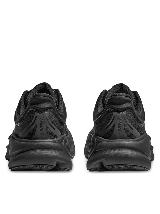 Hoka Hoka Běžecké boty Bondi 9 1162014 Černá