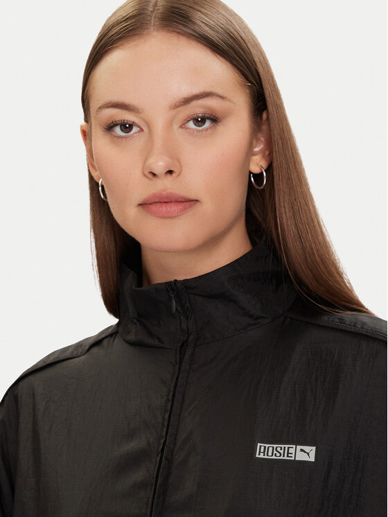 Puma Puma Mikina PUMA X ROSÉ T7 633793 01 Čierna Oversize
