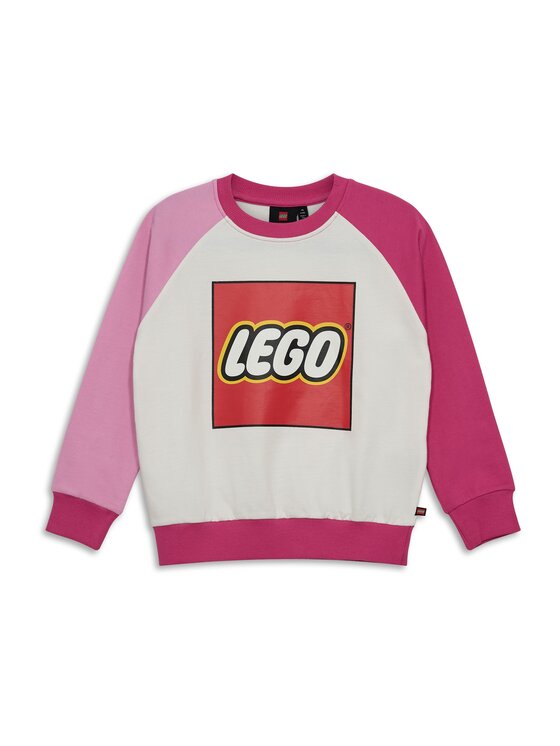 LEGO LEGO Bluza 12011381/138 Biały Regular Fit