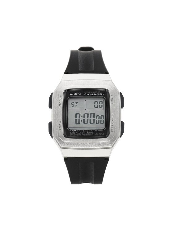 Casio Casio Zegarek F-201WAM-7AVEF Czarny